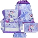 Belmil Schulranzen Set Einhorn "Mistyc Luna" 1.Klasse Einschulung Grundschule CLASSY