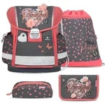 Belmil Schulranzen Set Classy Bloomy Blossom 4-teilig