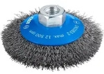 PRO Metal clean Kegelb&uuml;rste, 100 x 0,3 mm, Gewinde