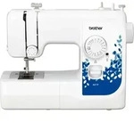 Brother AZ17 N&auml;hmaschine mechanisch - Wei&szlig;