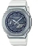 Casio G-Shock Armbanduhr weiss GM-2100WS-7AER - Wei&szlig;
