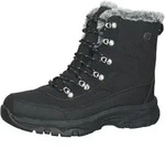 Skechers Trego Schn&uuml;rstiefel Schwarz - Schwarz - 36