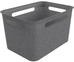 Rotho Aufbewahrungsbox 16L Brisen - Kunststoffbox 36,0 x 26,2 x 21,1 cm -...