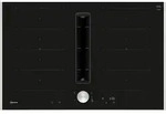 Neff V68TTX4L0, Schwarz, Integriert, 80 cm, Zonen-Induktionskochfeld, Glaskeramik, 4