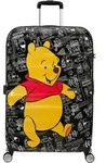 American Tourister Wavebreaker Disney Spinner 77 / 28 Disney Trolley Winnie The Pooh