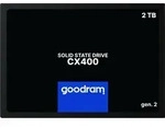 Goodram CX400 SSDPR-CX400-02T-G2, 2,05 TB, 2.5", 550 MB/s, 6 Gbit/s