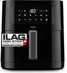 MEDION E40 XL Hei&szlig;luftfritteuse (5,2 Liter, Airfryer, 2.150 Watt, 9