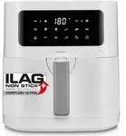 MEDION E40 XL Hei&szlig;luftfritteuse (5,2 Liter, Airfryer, 2.150 Watt, 9