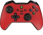 Genesis Gamepad MANGAN 400 kabellos rot/schwarz (PC/Switch) - Rot