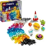 LEGO Classic Kreative Weltraumplaneten, baubares Sonnensystem-Modell f&uuml;r Kinder,