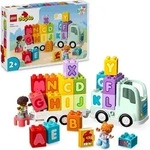 LEGO DUPLO Town ABC-Lastwagen, Lernspielzeug f&uuml;r Kleinkinder ab 2 Jahren,