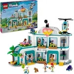 LEGO Friends Heartlake City Krankenhaus, Set mit Spielzeug-Hubschrauber und...