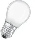 OSRAM LED Lampe Superstar Plus matt E27 Filament 3,4W 470lm warmweiss 2700K...