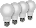 Philips LED Lampe E27 4er Set 60W 2700K