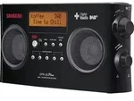 Sangean DPR-25+, Digital, DAB, DAB+, FM, 87,5 - 108 MHz, CT, PS, PTY, RT, 8...