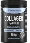 Collagen Pulver 500 Gramm, Bioaktives Kollagen von EXVital