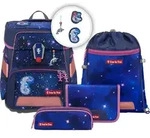 Step by Step Ranzen-Set SPACE, 5-teilig - Blau
