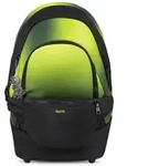 Belmil Premium Backpack & Fanny Pack Ruck sack 2-tlg - Black Green - Gr&uuml;n