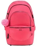 Belmil Premium Backpack & Fanny Pack Coral Paradise Ruck sack 2-tlg - Rot