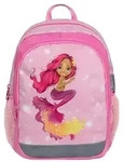 Belmil Kiddy Plus Kindergartenrucksack "Pinky Mermaid" f&uuml;r 3-6 J&auml;hrige Kinder mit