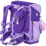 Belmil Premium Compact Plus Dahlia Schulranzen Set 5tlg. - Lila