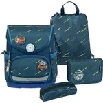 Belmil Premium Schulranzen Set Compact Plus f&uuml;r Jungen (Orion Blue) 2025 - Blau