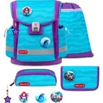 Belmil Schulranzen Set "Under the Sea" 1.Klasse f&uuml;r M&auml;dchen Einschulung Grundschule