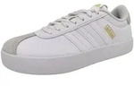 adidas VL Court 3.0 Damen Sneaker low in Wei&szlig;, Gr&ouml;&szlig;e 8.5 - Wei&szlig; - 42,5