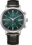 Citizen Uhr CA7069-24X Edelstahl gr&uuml;n - Silber