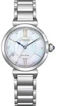 Citizen Damen Armbanduhr EM1070-83D Elegance Solar Eco Drive - Blau