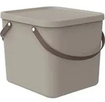 Rotho Aufbewahrungsbox 40L Albula - Kunststoffbox mit Deckel - Stapelbox 39,5 x 38,0