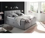 ED Lifestyle Granada 2 Polsterbett Holzwerkstoff/9-Zonen-Tonnentaschenfederkern H2