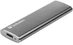 Verbatim Vx500, 1 TB, USB Typ-C, 3.2 Gen 2 (3.1 Gen 2), 500 MB/s, 10 Gbit/s, Silber