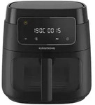 Grundig FRY 7320 Hei&szlig;luftfritteuse 7,6 Liter Fassungsverm&ouml;gen Timerfunktion -