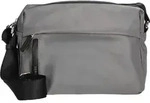Mandarina Duck Hunter - Umh&auml;ngetasche 28 cm (smoked pearl) - Grau