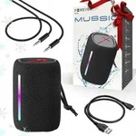 Bluetooth Lautsprecher LED 10W kabelloser Lautsprecher Wasserdichter IPX6...