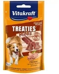 Vitakraft Hundesnack Treaties Minis Leberwurst - 8 x 48g