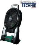 HiKOKI Akku-Ventilator UF18DSAL &ndash; Mobiler 18 V Hybrid-Ventilator mit LED-Licht