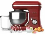 CECOTEC 03903 - TeigKnetmaschinen Cecomixer Merengue 5L 1200 Ice-Cream Red - Rot
