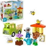 LEGO DUPLO Town Imkerei und Bienenst&ouml;cke, Lernspielzeug f&uuml;r Kleinkinder mit 2