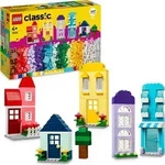 LEGO Classic Kreative H&auml;user, Bausteine-Set f&uuml;r Kinder,...