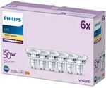 Philips LED-Reflektor GU10 6er Set 4,6W 2700K