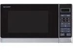 Sharp R242INW Mikrowelle 20L 11 Leistungsstufen Glasdrehteller Kindersicherung...