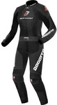 Bogotto Losail 2-Teiler Damen Motorrad Lederkombi, schwarz, 38 - Schwarz - 38