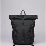 Sandqvist Forest Hike Backpack Schwarz - Schwarz
