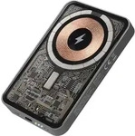 ISY Transparent Powerbank 5.000 mah - Transparent