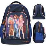 Schulrucksack TOPModel CITY GIRLS, Schulrucksack, verstellbare Schultergurte,