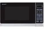 Sharp R242WW Mikrowelle Mikrowellenger&auml;t 800W 20L 8Programme Automatikprogramme -