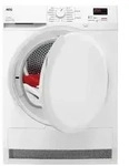 AEG TR 7 C 40588 W&auml;rmepumpentrockner E 8kg ProSense Mengenautomatik - Wei&szlig;