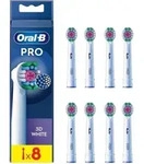 Oral-B 3D White , 8 St&uuml;ck(e), Wei&szlig;, Oral-B, Box - Wei&szlig;